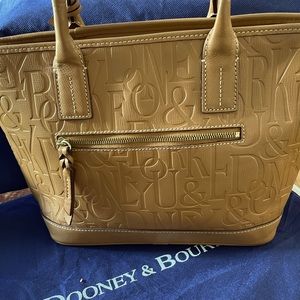 Embossed DB bag